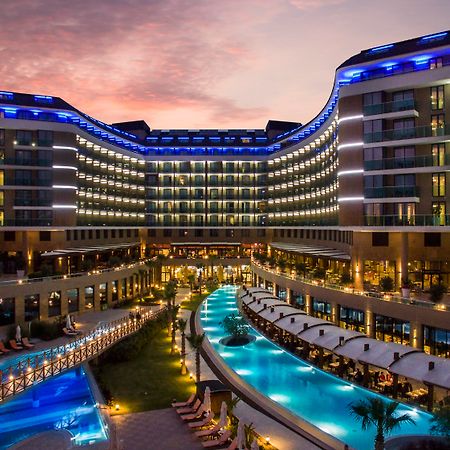 Aska Lara Resort & Spa Hotel Antalia Esterno foto