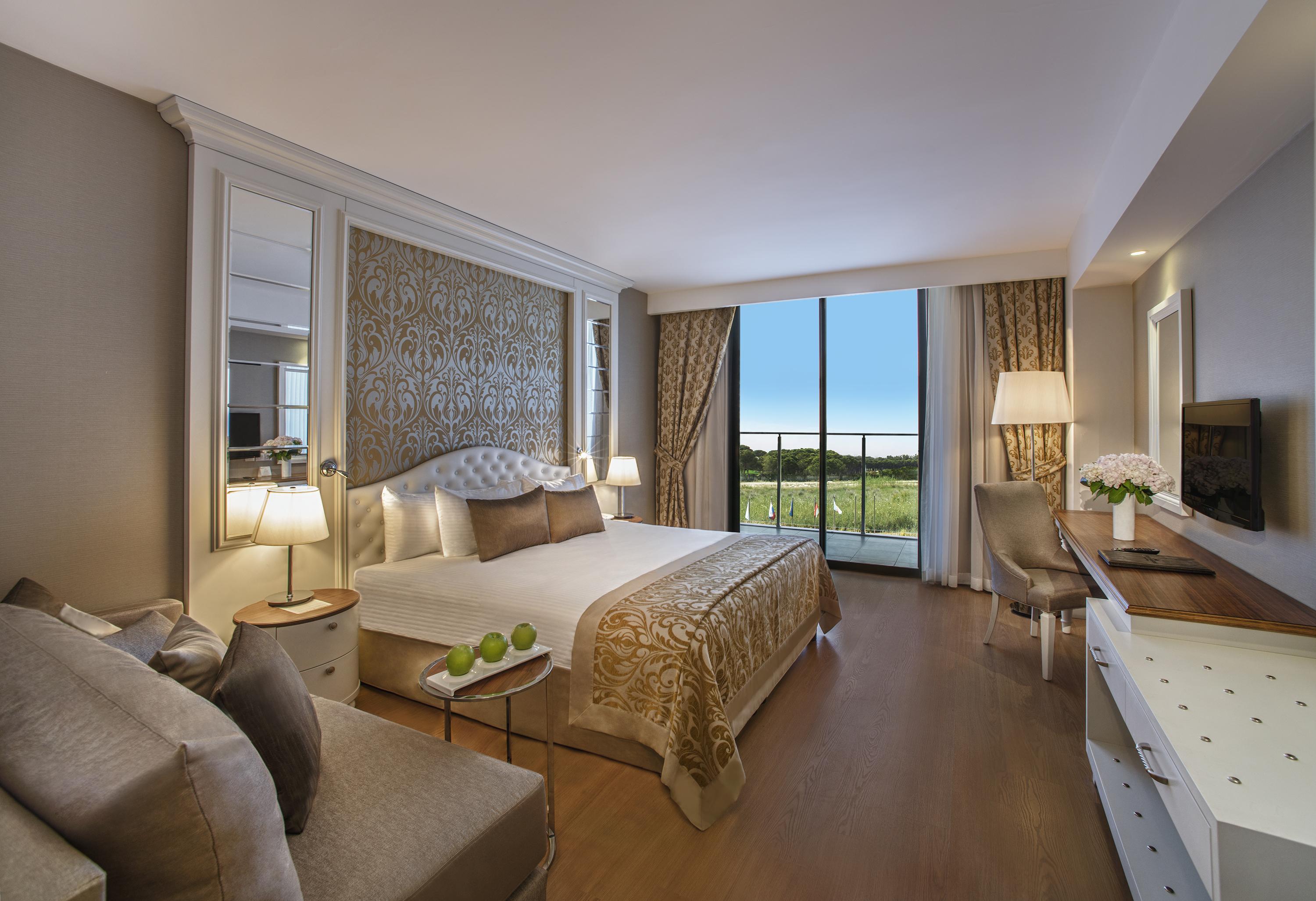 Aska Lara Resort & Spa Hotel Antalia Esterno foto