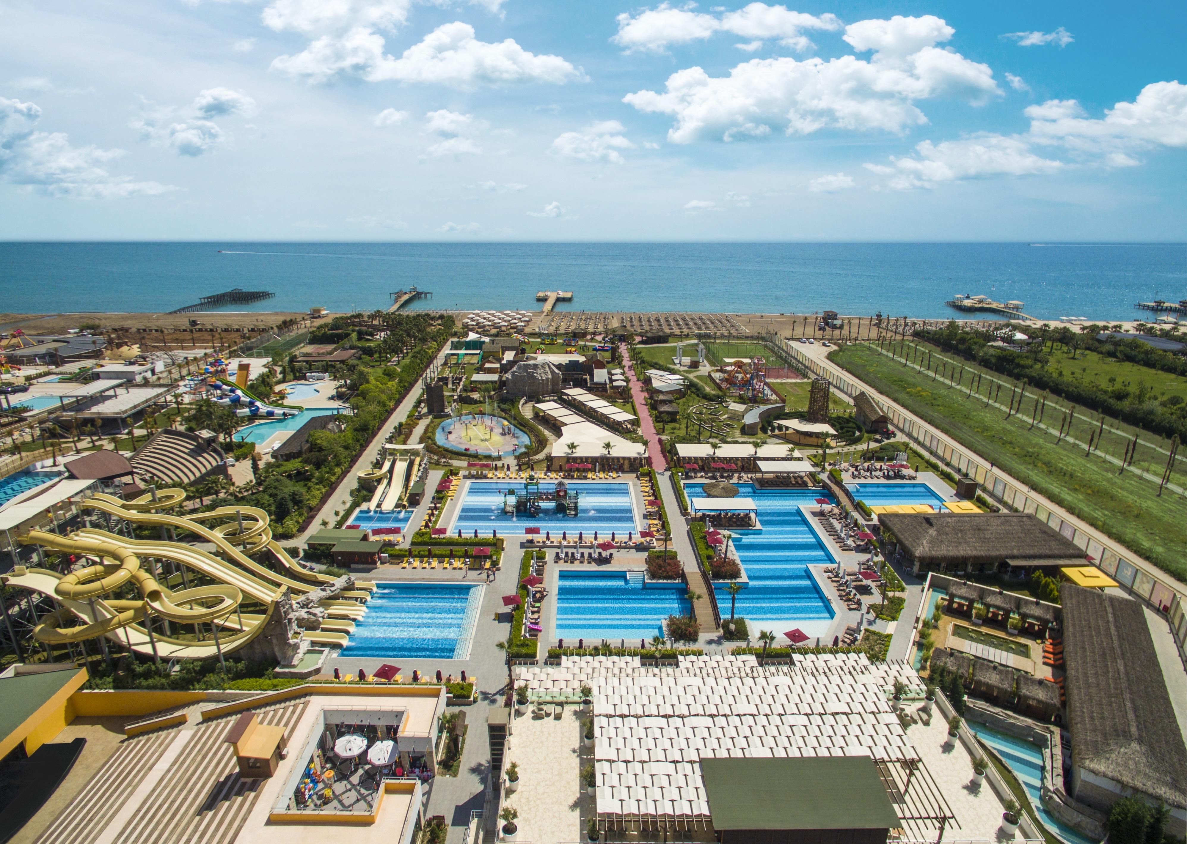 Aska Lara Resort & Spa Hotel Antalia Esterno foto