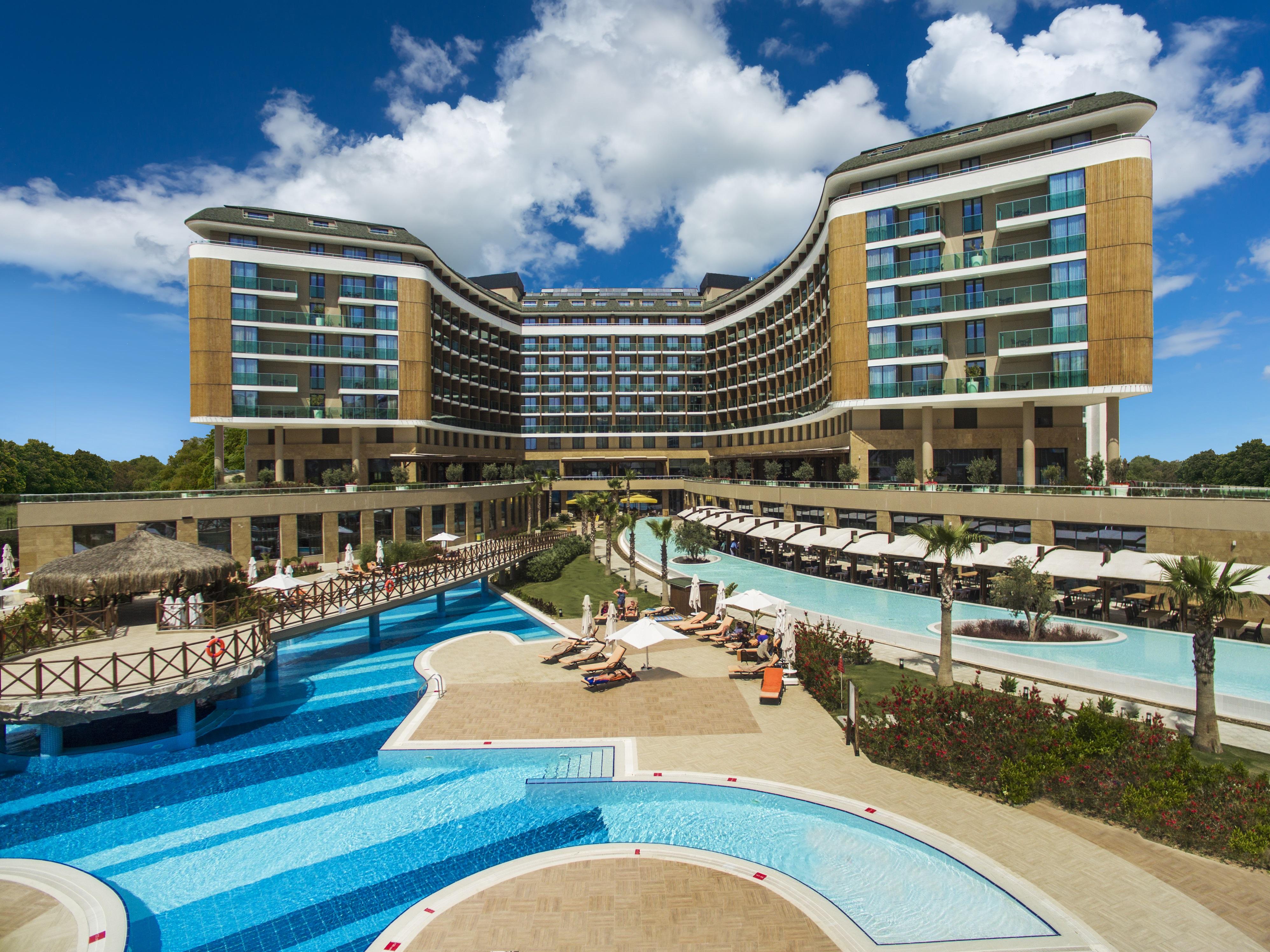 Aska Lara Resort & Spa Hotel Antalia Esterno foto