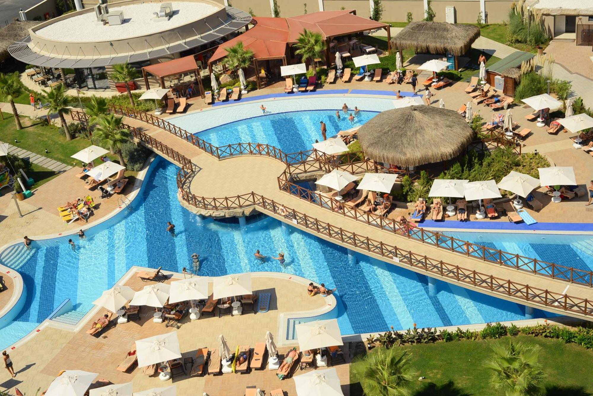Aska Lara Resort & Spa Hotel Antalia Camera foto