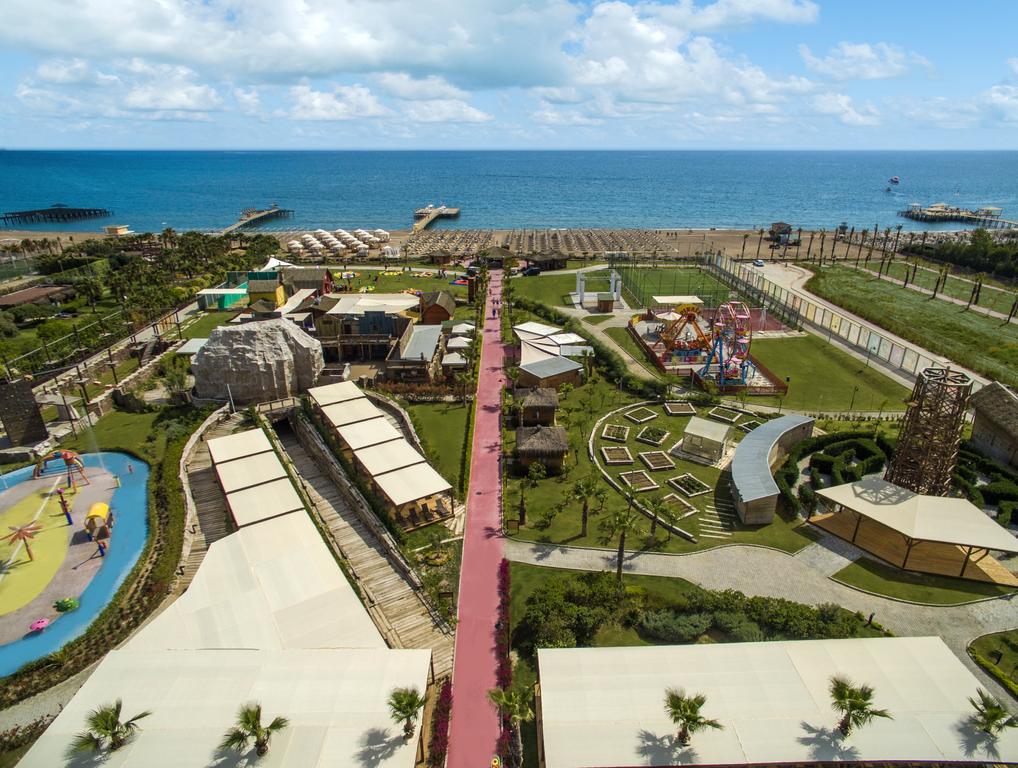 Aska Lara Resort & Spa Hotel Antalia Esterno foto