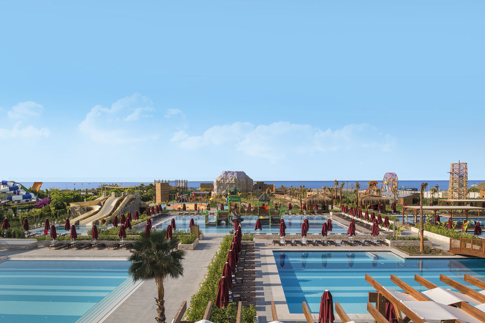 Aska Lara Resort & Spa Hotel Antalia Esterno foto