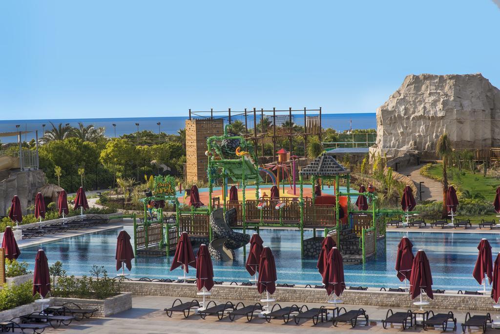 Aska Lara Resort & Spa Hotel Antalia Esterno foto