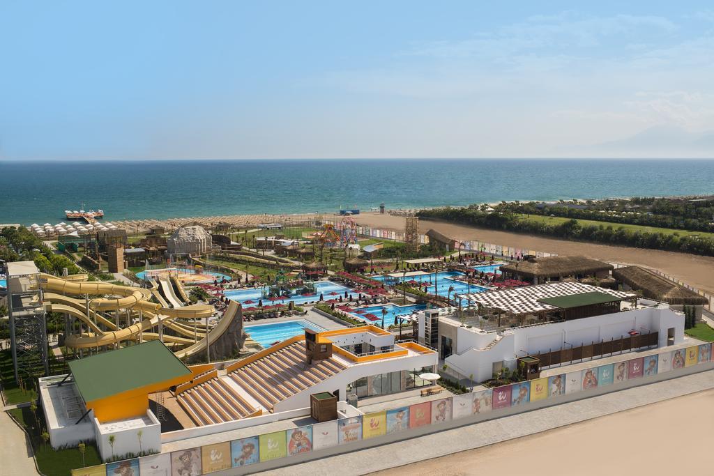Aska Lara Resort & Spa Hotel Antalia Esterno foto
