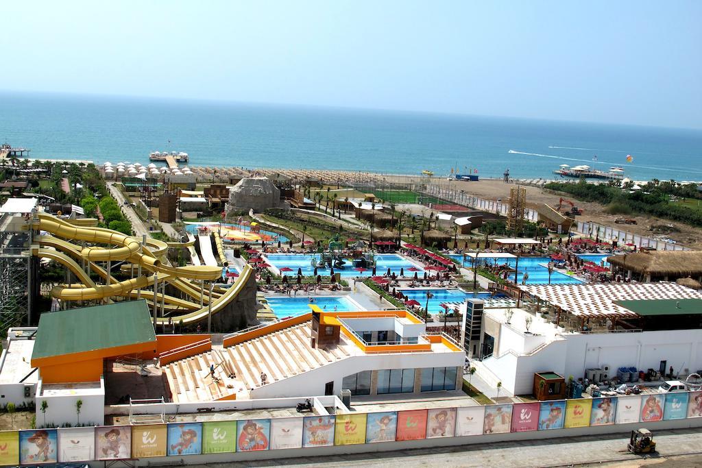 Aska Lara Resort & Spa Hotel Antalia Esterno foto