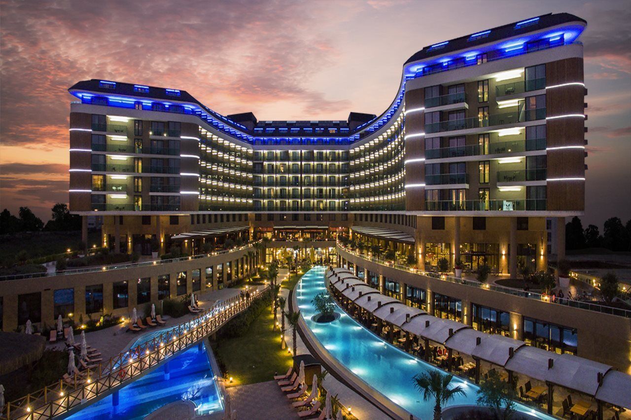Aska Lara Resort & Spa Hotel Antalia Esterno foto