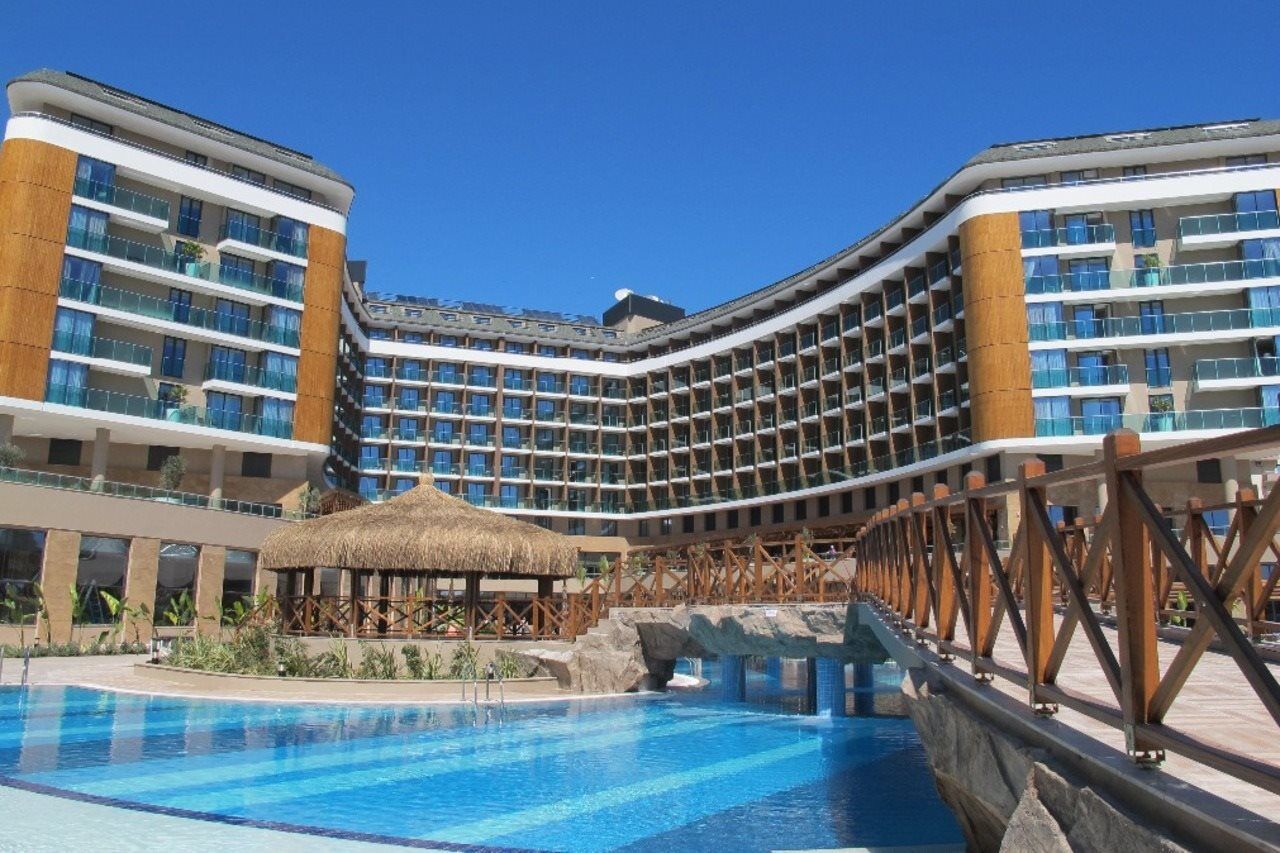 Aska Lara Resort & Spa Hotel Antalia Esterno foto