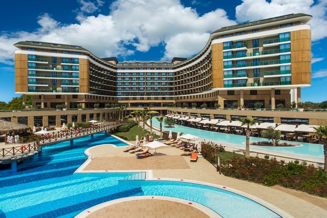 Aska Lara Resort & Spa Hotel Antalia Esterno foto