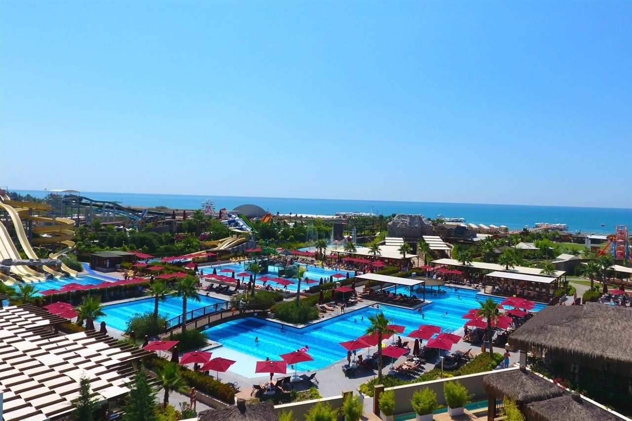 Aska Lara Resort & Spa Hotel Antalia Esterno foto